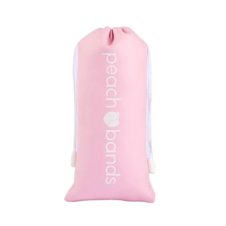 Company Logo Printed for Pink PU Leather Drawstring Pouch Bag Eco-Friendly Storage and Organization for Jewelry