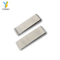 Promotional Stainless Steel Money Clip Metal Money Clips Silver Clips Bill Cash Credit Holder for Men and Women
