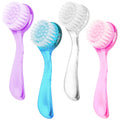 Wholesale 25g Skin Care Facial Cleansing Brush Exfoliating Face Scrubber for Scrub and Wash Makeup Removal Tool