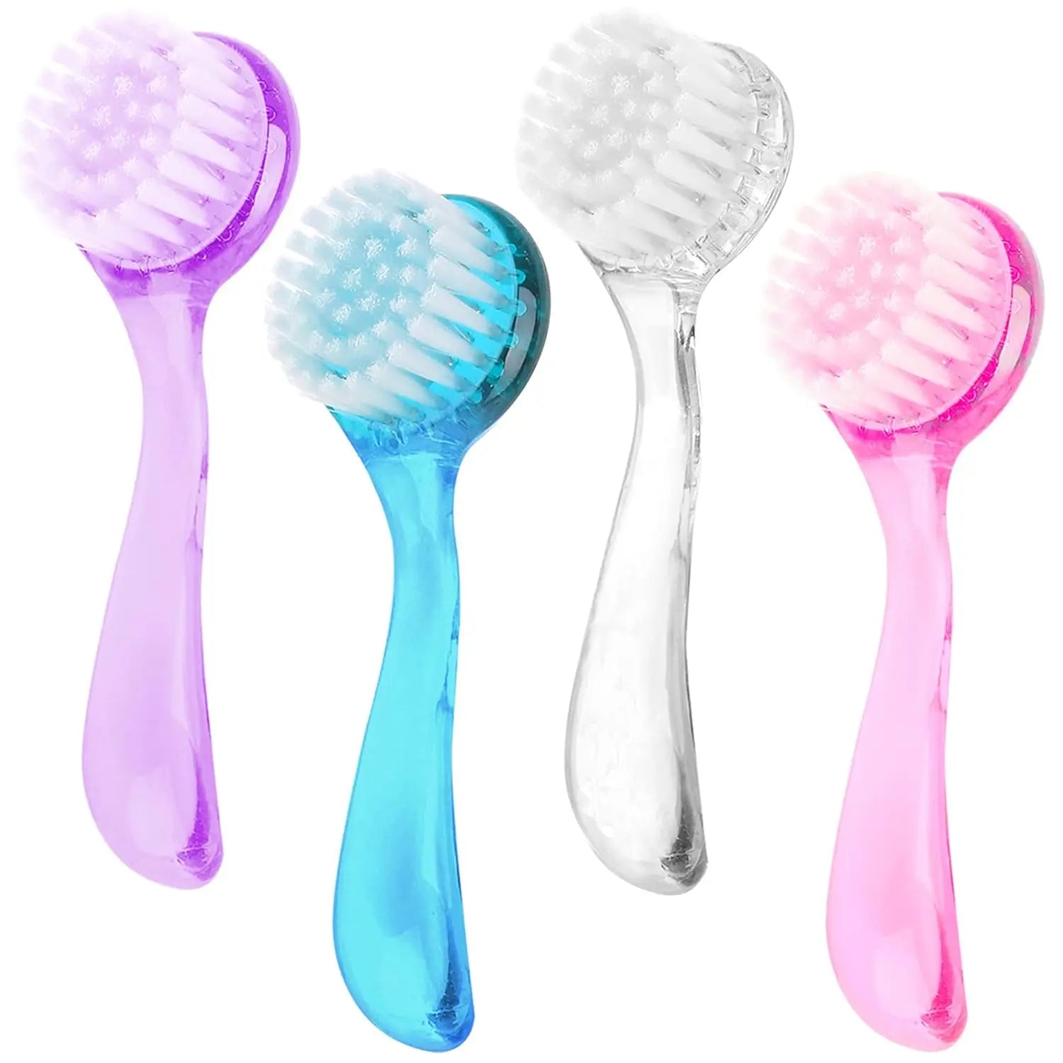 Wholesale 25g Skin Care Facial Cleansing Brush Exfoliating Face Scrubber for Scrub and Wash Makeup Removal Tool