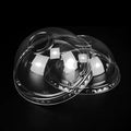 Bubble Tea Cup Sealing Lid Transparent Dome  pp Cover 90mm