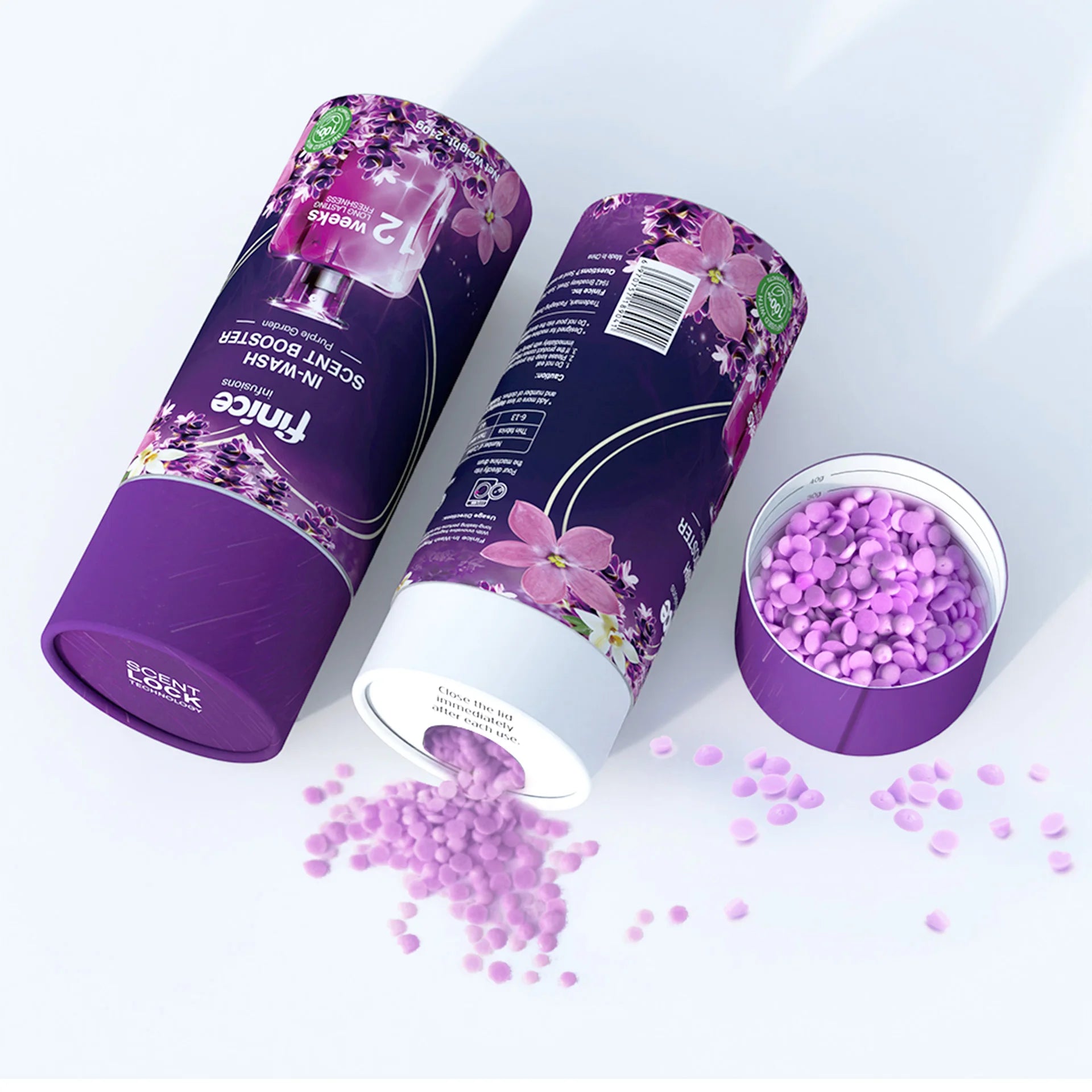 FNC920 Finice  Fragrance Beads Multiple Scents Laundry Beads Booster Softner Laundry Scent Booster