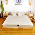 BLOCK EMF Grounding Flat Sheet 400TC Conductive Mat Pure Silver Thread 95% Cotton 5% Silver for Better Sleep Healthy Earth