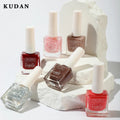 New Water Based Nail Polish 48 Color Muslim Hot Summer Customized Private Label Healthy Breathable Nail Polish Halal Wholesale