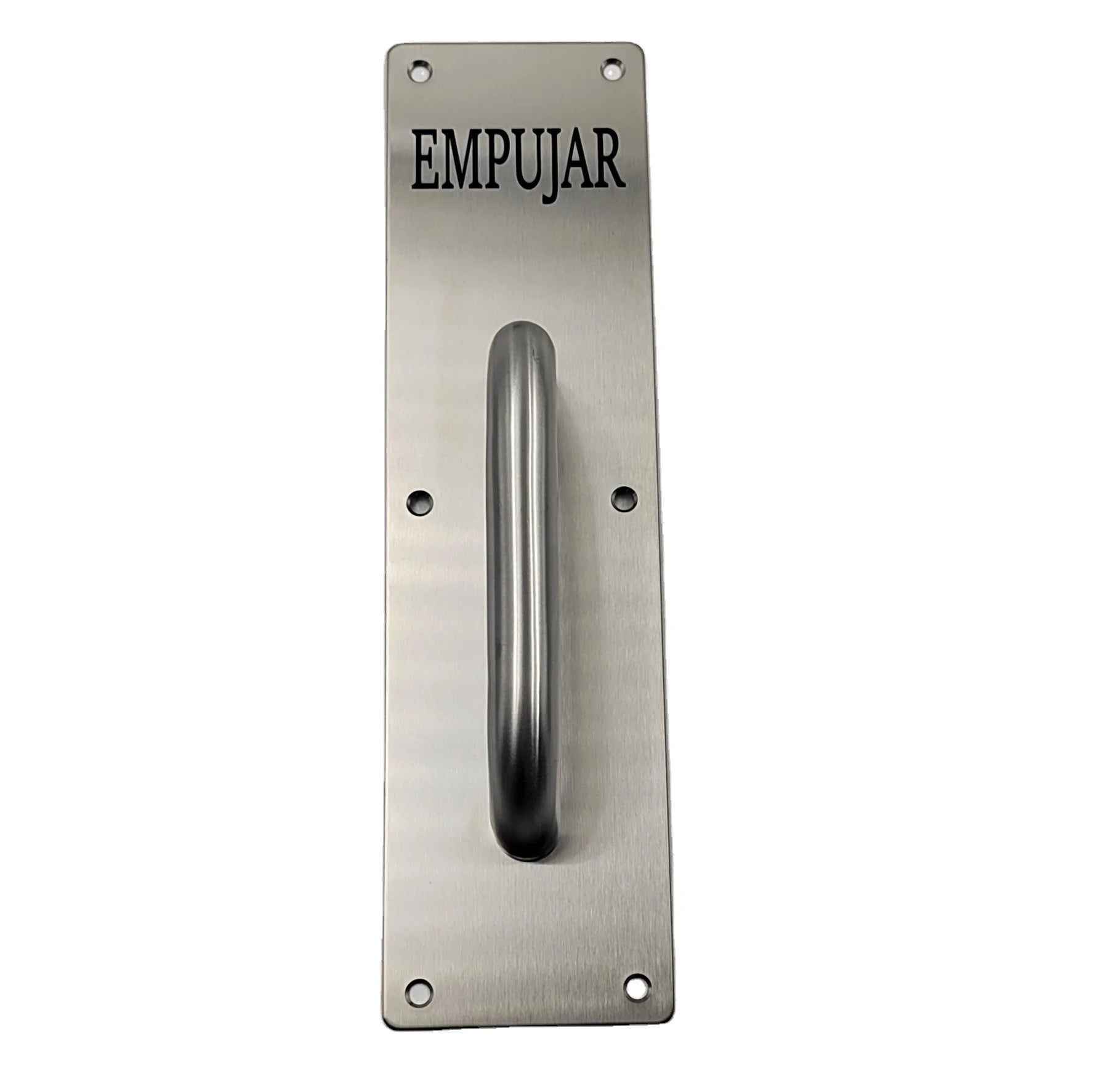 Stainless Steel Door Handle Pull and Push Plate SS304 Modern Entrance Push and Pull Plate Door Handle