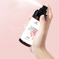 OEM DINGJI Private Label Toner Spray 80ml Rose Extract 100% Hydrosol Korean Smoothing Moisturizing Face Skin Toner Spray