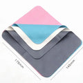 Personalized Custom Microfiber Eyeglass Cleaning Cloth-Lint Free Soft Anti-Fog Scratch-Free Reusable for Eyeglasses Care