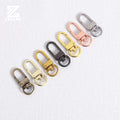 Plating Keychains Accessories Ring Hardware Handbag Strap Hook Buckle Lobster Clasp Snap Hook Key Chain Alloy Bag Buckle