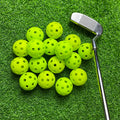 Cheap Price Soft EVA Practice Golf Balls 42mm Indoor Practice Golf Ball for Backyard Swing Practice Training Golf Balls