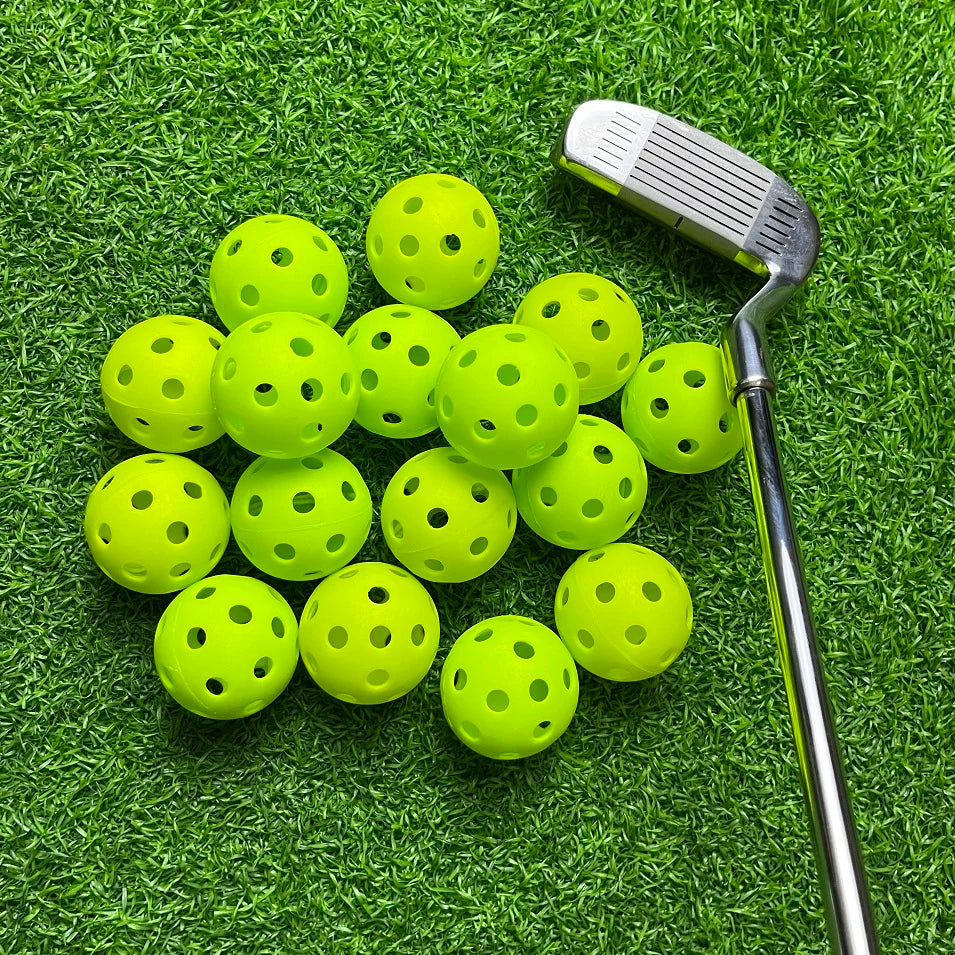 Cheap Price Soft EVA Practice Golf Balls 42mm Indoor Practice Golf Ball for Backyard Swing Practice Training Golf Balls
