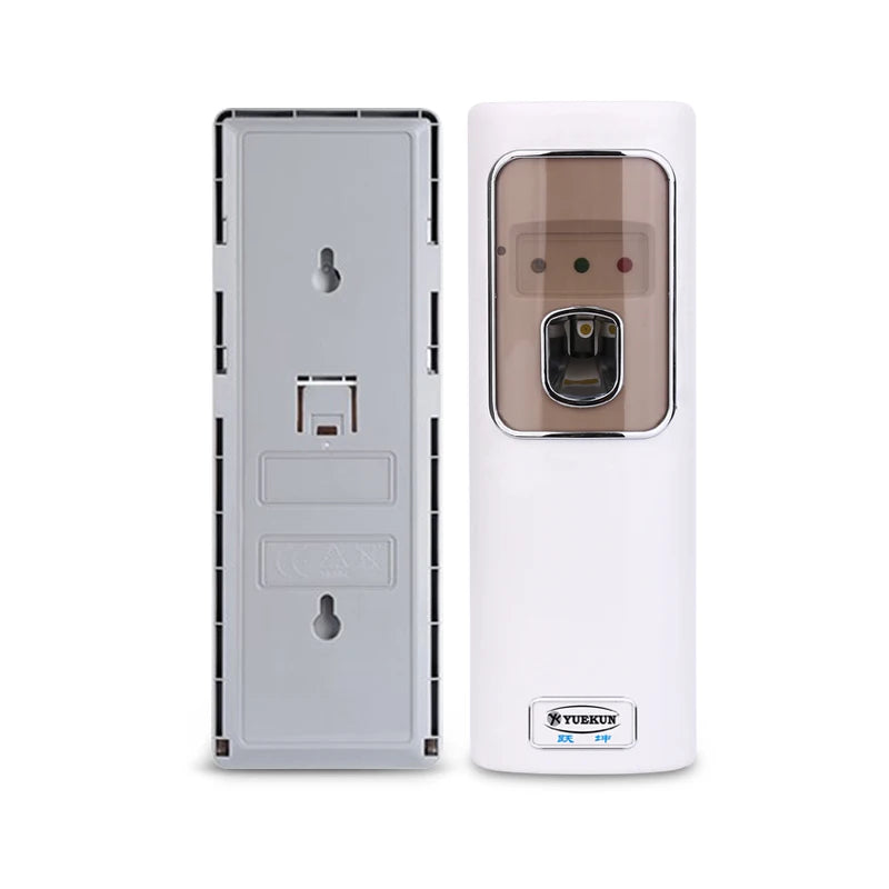 300ml Mini Timing Display Eco-Friendly Air Freshener Dispenser Battery Powered Hotel Perfume Spray Holder