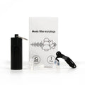 High Fidelity Reusable Earplugs 20-26dB Noise Reduction for Loud Music Concerts Festivals Intrinsically Safe Hearing Protection