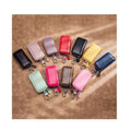 2025 Vintage Fashion Keychains Men Women Accessories Purse Mini Protective Shell Bag Genuine Leather Car Key Case Wallet