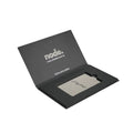 Custom Luxury Black Gift Card Box Business VIP Membership Packaging Box Card Holder