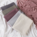 2026 New Knitted Fabric Ladies Striped Turban Scarf Malay Indonesia Scarf Wholesale Foulard Hijabs
