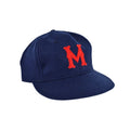 Top Quality Wool Melton Real Leather Strap Blank 6 Panel Unstructured Polo Snapback Cap and Hat With Felt Embroidery logo