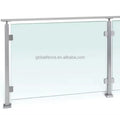 Reilbu Stainless Steel Glass Railing Outdoor Balcony Railing Glass Balustrade Design