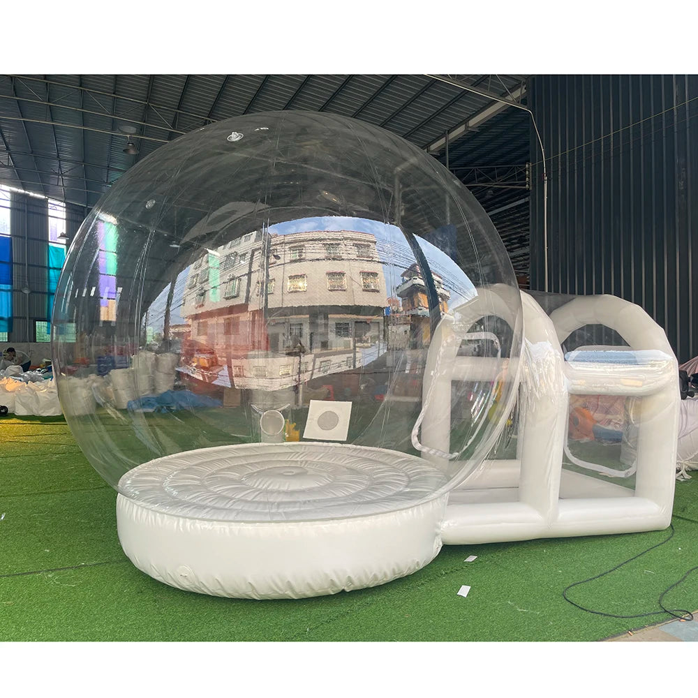 Commercial Jumping Bouncy Bubble House PVC Inflatable Bouncy Bubble Tent House Bubble Bounce House for Kids