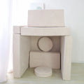 OEM Customized Suede Kids Play Couch Multi-function 6pcs Per Set Children Play Couch Fun Game Kids Play Sofa