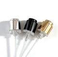 FEA 15mm Black Gold Silver Easy Spray 15mm Aluminum Crimpless Perfume Pump for Perfume Bottle