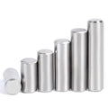 DIN 1475 DIN7 GB 879 M6 M8 Standard Solid Stainless Steel 304 Dowel Pin Cylindrical Pins Dowel Spring Pin Chamfered