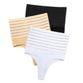 Oucheng Women's High Waist Tummy Panties Slimming Underwear Breathable Fajas Body Shaper Shapewear Butt Lifter Shapers for Women