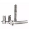 M3 X 8mm Stainless Steel 304 Self Clinch Concealed Head Stud for Sheet Metal Clinching Pressure Riveting Screws (Metric)