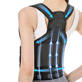 Adjustable Shoulder Straightener Posture Corrector Back Brace Hunchback Posture Correction Belt for Full Back Support