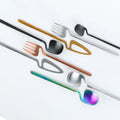 Custom Hanging Silverware Set Juego De Cubiertos for Party Dinnerware Includes Spoon Fork Made of Durable Metal