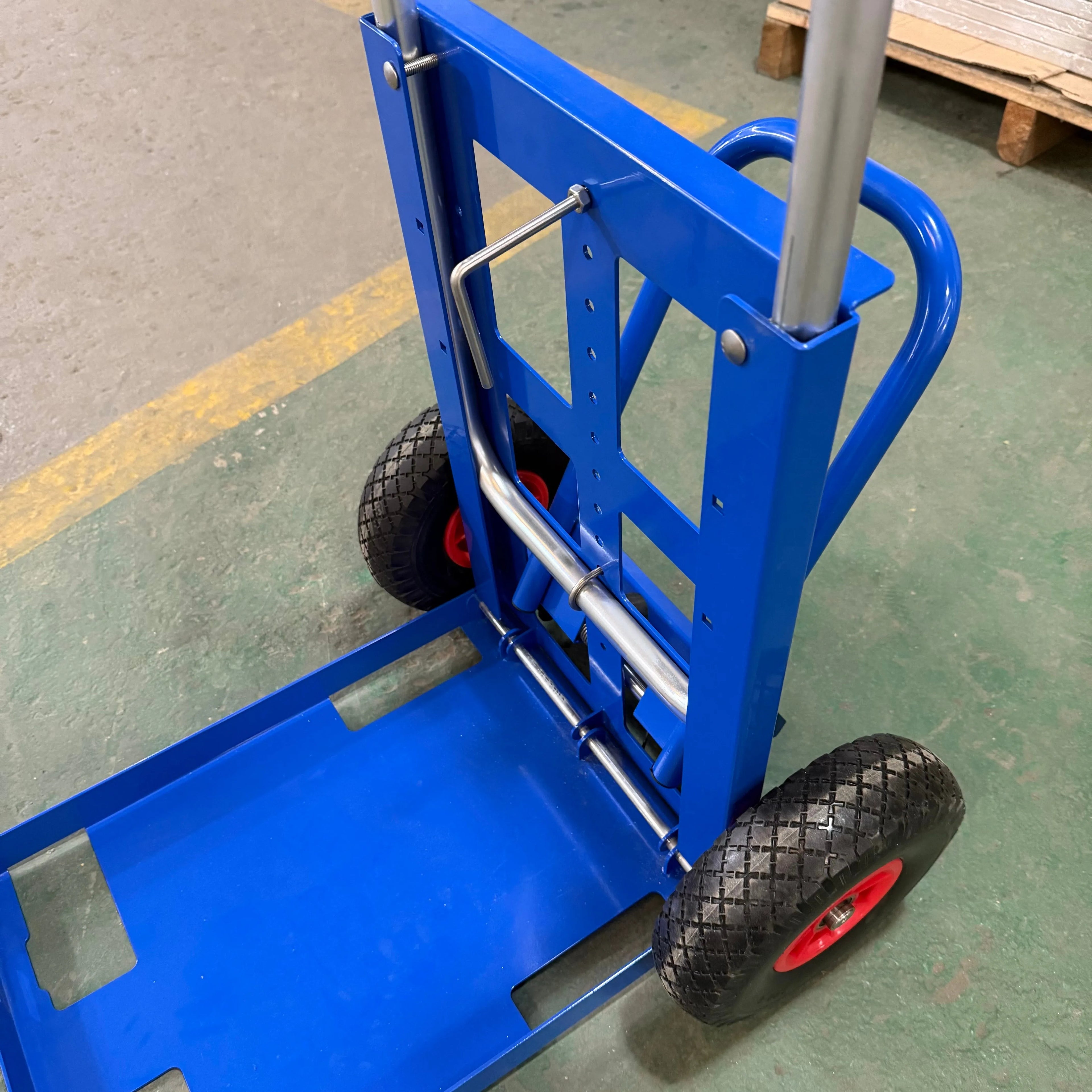 Factory Sheet Metal Fabrication Bending Machine Parts Custom Stainless Steel Frame Made in China Trolley OEM/ODM Metal Welding