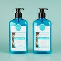 Boston Round 500ml Plastic Liquid Bath Soap Dispenser Sprayer Pumps New Color Hair Shampoo and Lotion Bottle for Cream Use