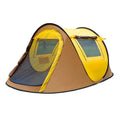 Automatic Portable Quick-opening Pop up Outdoor Waterproof Foldable 2 Persons Camping Tent