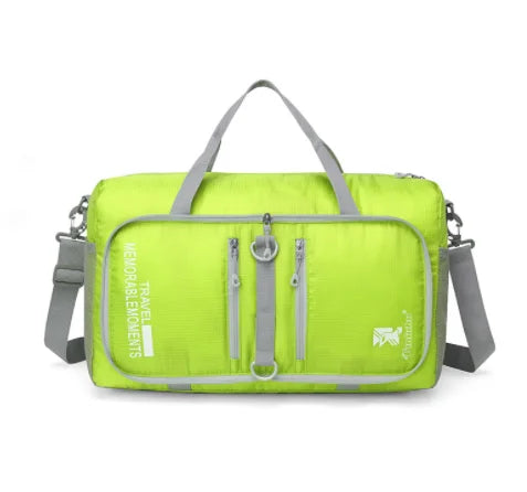 2026 Wholesale Fashion Custom Travel Bag Ripstop-polyester Foldable Duffle Bag