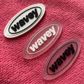 Custom Different Colors Waterproof PVC Rubber Labeloval Shape Transparent Silicone Rubber Tag for Uniform