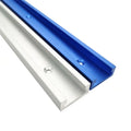 30mm Aluminum Alloy 6061 T-track T-slot Router Table Saw Chute Woodworking Multifunctional Carton