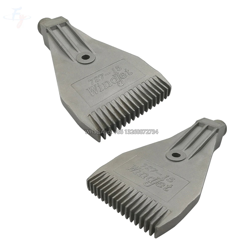 Conveyor Belt Wind Air Jet Nozzle Dust Control Spray Blowing Off Wind Air Jet Nozzle 1/4" BSPT Stainless Steel 727 Air Nozzle MegaBDM