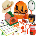 Outdoor Adventure Preschool Pretend Play Insect Catching Forest Explored Toy Kit for Children