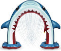 Shark Sprinkler for Kids Summer Inflatable Water Toys Outside Water Games for Kid Inflatable Sprinkler Garden Toys