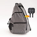 New Unisex Multi-Functional Nylon Paddle Sports Backpack Large Capacity Table Tennis Pickleball Racket Bag for Tennis Badminton