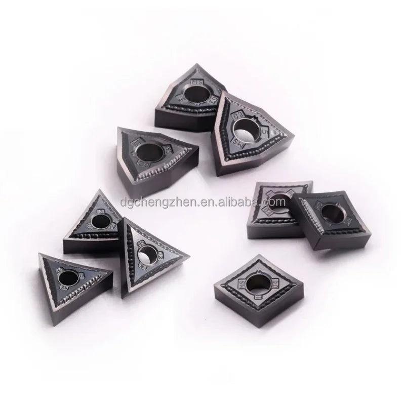 CHENGZHEN CNMG1204/WNMG0804 Carbide Inserts - High Precision â‰¤0.005mm PVD/CVD Coated Tool RoHS Certified