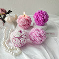 3D Rose Shaped Silicone Mold Food Grade DIY Cake Tool for Valentine's Day Gift Idea for Flowers and Balls