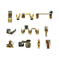 Factory OEM Sheet Metal Fabrication Machines Making Customized Electrical Copper Contacts Stamping Parts