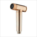 Gold ABS Modern Wall-Mounted Handheld Bidet Sprayer Set with Easy Installation High Pressure Water Saving Toilet Bidet Shattaf