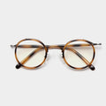 HOT Vintage Style Glasses Frame Women Large Round Fashionable Frame Men Optical Prescription Eyeglasses Sunglasses Eyewear
