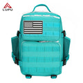 LUPU HY8095 Tactical Backpacks Zipper Closure Outdoor Backpack Curved Shoulder Design Oxford Fabric for Outdoor Sports
