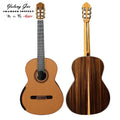 Yulong Guo Handmade Double Cedar Top Chamber Concert Singing Dragon  Classic Guitar  From Aiersi Music Workshop