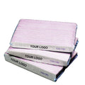 Meellyse Double-Sided Durable Stainless Steel Sanding Strip Nail File with 100/180 Grit for Nail Polishing in Nail Shops