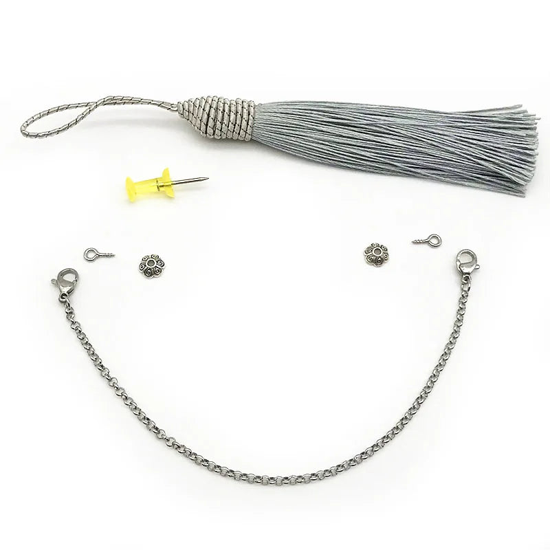 2020 New Popular Kalimba Tremolo Chain Thumb Piano Accessories Decoration Kalimba Parts