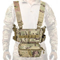 Action Union Rompi Tactical MK3 Modular Vest Tactical Chest Rig Bag with Molle Magazine Pouch Hunting Gear