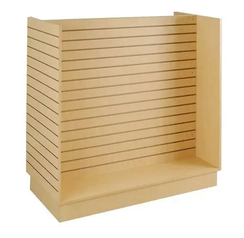 Displays Hot Selling H-Style Slatwall Fixture MDF Display H Unit Model D-101 for Retail Stores
